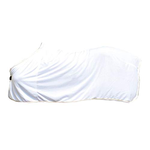 HKM 7901 Abschwitzdecke Polarfleece, Pferdedecke Weidedecke Stalldecke, 75-165 von HKM