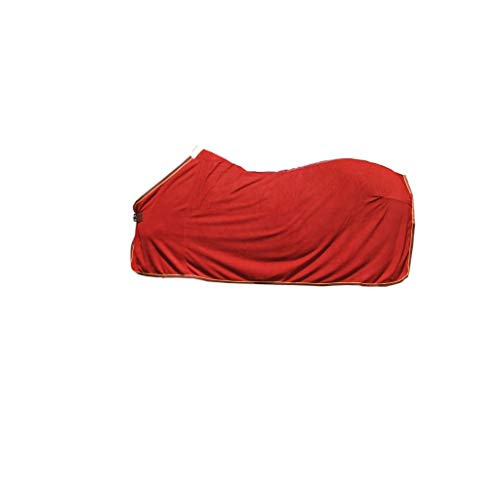 HKM 7901 Abschwitzdecke Polarfleece, Pferdedecke Weidedecke Stalldecke, 75-165 von HKM
