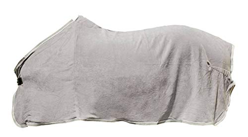 HKM 7901 Abschwitzdecke Polarfleece, Pferdedecke Weidedecke Stalldecke, 75-165 von HKM