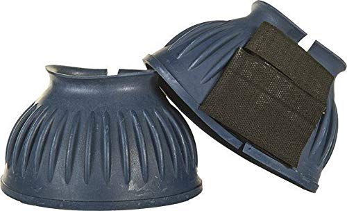 HKM 8605 Springglocken Atlanta, Gummispringglocken Gummi Hufglocken, Rauchblau, M HKM 8605 Springglocken Atlanta, Gummispringglocken Gummi Hufglocken, Rauchblau, M von HKM