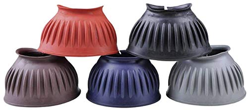 HKM 8605 Springglocken Atlanta, Gummispringglocken Gummi Hufglocken, Rauchblau, S HKM 8605 Springglocken Atlanta, Gummispringglocken Gummi Hufglocken, Rauchblau, S von HKM
