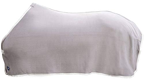 HKM 8775 Abschwitzdecke Madrid Pferdedecke Stall-/Weidedecke Polarfleece 115-165 von HKM