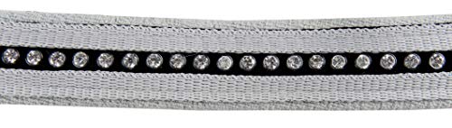 HKM 8978 Halfterset Crystal, Halfter und Strick, Karabiner, Pony Shetty VB WB von HKM