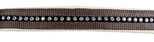 HKM 8978 Halfterset Crystal, Halfter und Strick, Karabiner, Pony Shetty VB WB von HKM