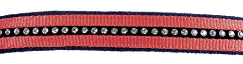 HKM 8978 Halfterset Crystal, Halfter und Strick, Karabiner, Pony Shetty VB WB von HKM