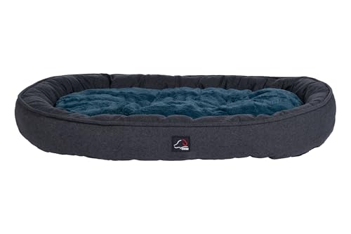 HKM ANAM Cara Hundebett Dunkelblau/Petrol S HKM ANAM Cara Hundebett Dunkelblau/Petrol S von HKM