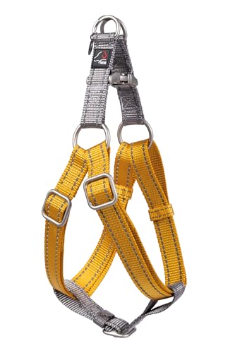 HKM ANAM Cara Hundegeschirr Taupe/Goldgelb S HKM ANAM Cara Hundegeschirr Taupe/Goldgelb S von HKM