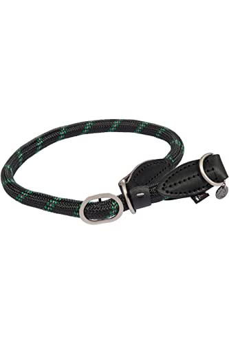 HKM ANAM Cara Hundehalsband Schwarz L von HKM