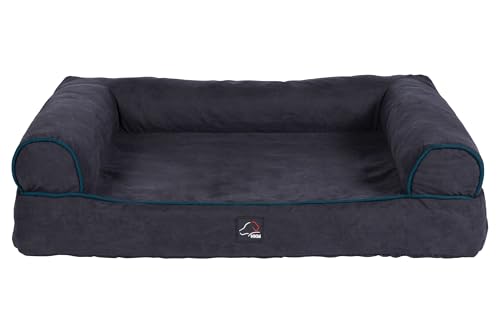 HKM ANAM Cara Hundesofa Dunkelblau/Petrol L HKM ANAM Cara Hundesofa Dunkelblau/Petrol L von HKM