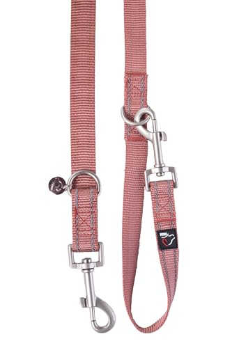 HKM ANAM Cara Nylon Hundetrainingsleine, Terracotta, L HKM ANAM Cara Nylon Hundetrainingsleine, Terracotta, L von HKM