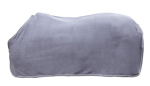 HKM Abschwitzdecke, Dunkelgrau/Silber, 105 Größe von HKM
