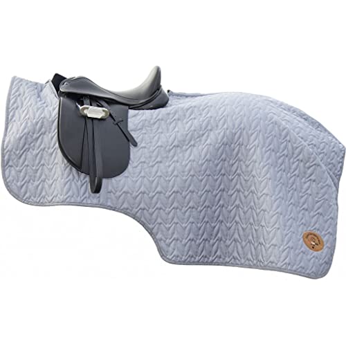 HKM Abschwitzdecke Pferdedecken 9500 grau 165 von HKM