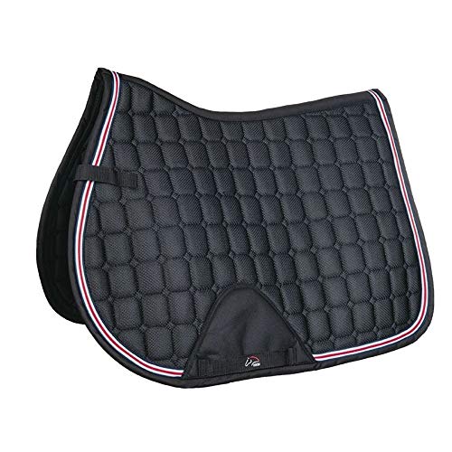 HKM Airy Mesh Sattelunterlagen 9100 schwarz PonyViels. HKM Airy Mesh Sattelunterlagen 9100 schwarz PonyViels. von HKM