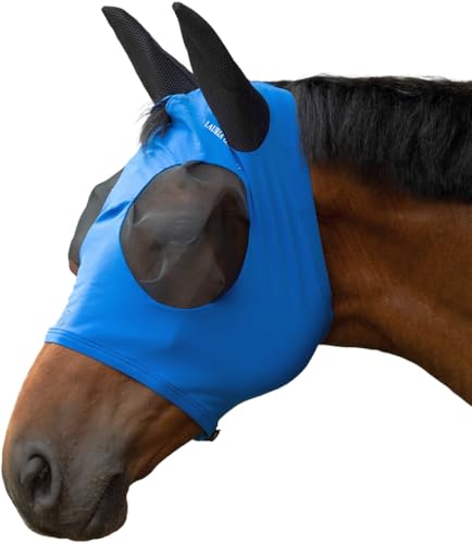 HKM Amalfi- Fliegenschutzmaske, Blau, Warmblut HKM Amalfi- Fliegenschutzmaske, Blau, Warmblut von HKM