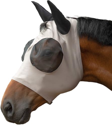 HKM Amalfi- Fliegenschutzmaske, Taupe, Pony HKM Amalfi- Fliegenschutzmaske, Taupe, Pony von HKM