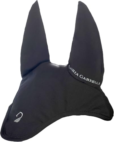 HKM Amalfi Soft Fliegenhaube, Schwarz, Vollblut von HKM