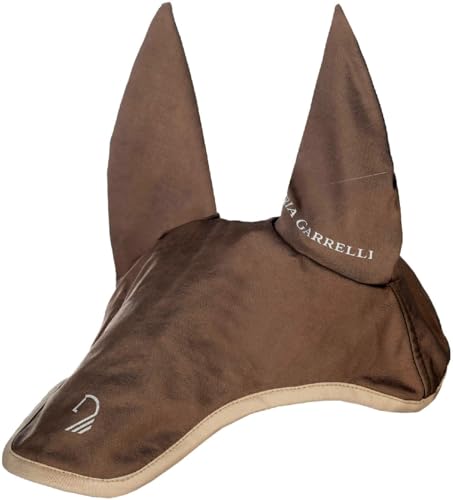 HKM Amalfi Soft Fliegenhaube, Taupe, Vollblut von HKM