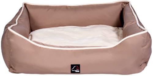 HKM Amitye Hundebett, Taupe, L von HKM