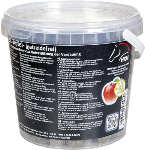 HKM Apfel Leckereie Mehrfarbig Einheitsgröße von HKM