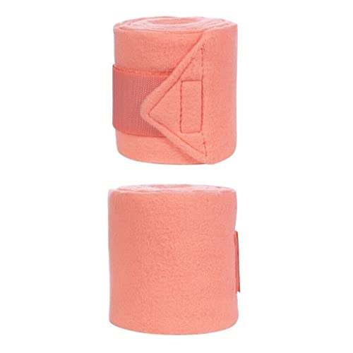 HKM Bandagen -Classic-1 Set für MS Setty kleines Pony Länge 1m (Koralle) von HKM