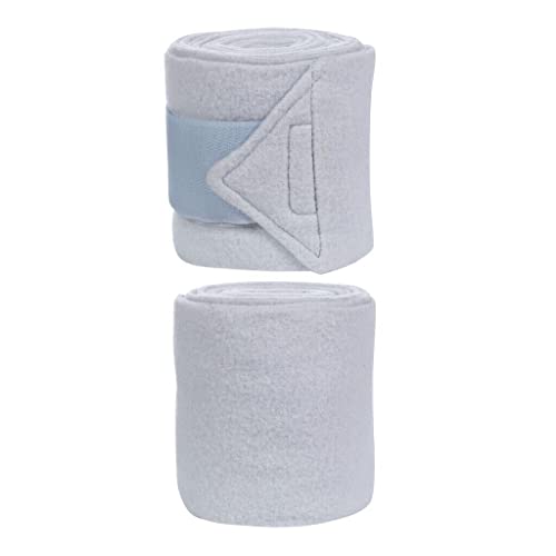 HKM Bandagen -Classic-1 Set für MS Setty kleines Pony Länge 1m (hellgrau) von HKM