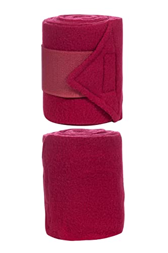 HKM Bandagen -Classic-1 Set für MS Setty kleines Pony Länge 1m (weinrot) von HKM