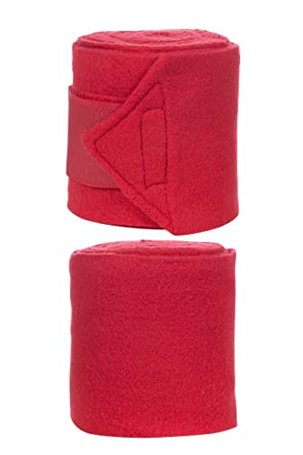 HKM Bandagen -Classic- Länge 2m Pony (rot) von HKM