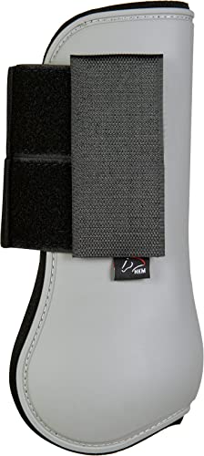HKM Basic Gamasche B9500 Grau Warmblut von HKM