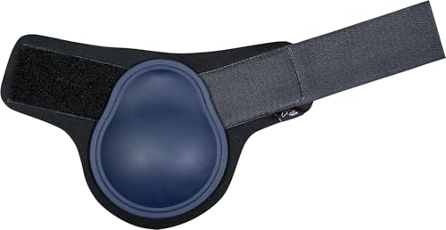 HKM Basic Streichkappe B6900 Dunkelblau Vollblut von HKM