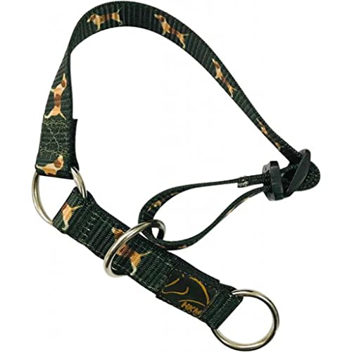 HKM Beagle Hundehalsband Dunkelgrün S/M HKM Beagle Hundehalsband Dunkelgrün S/M von HKM