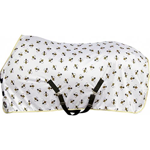 HKM Bee Pferdedecken 1243 weiß/gelb 95 HKM Bee Pferdedecken 1243 weiß/gelb 95 von HKM