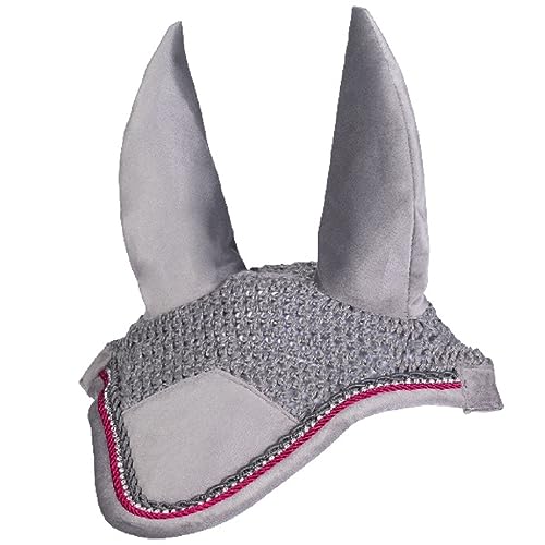 HKM Berry Fliegenhaube 9300 Dunkelgrau Vollblut HKM Berry Fliegenhaube 9300 Dunkelgrau Vollblut von HKM