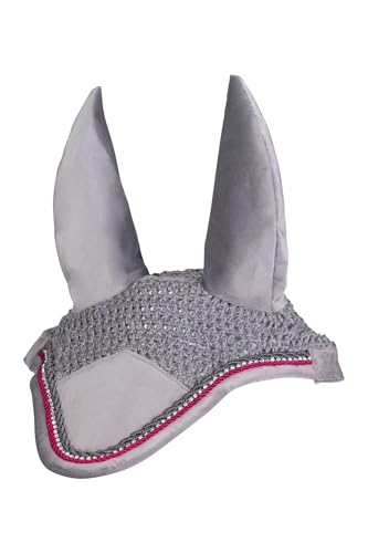 HKM Berry Fliegenhaube 9300 Dunkelgrau Warmblut HKM Berry Fliegenhaube 9300 Dunkelgrau Warmblut von HKM