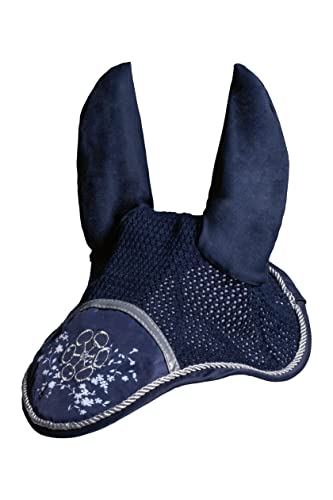 HKM Bloomsbury Fliegenhaube Dunkelblau Pony HKM Bloomsbury Fliegenhaube Dunkelblau Pony von HKM