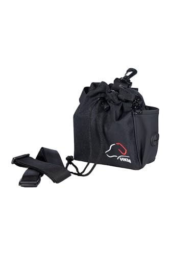 HKM Buddy Hundefutterbeutel, Schwarz, One Size von HKM
