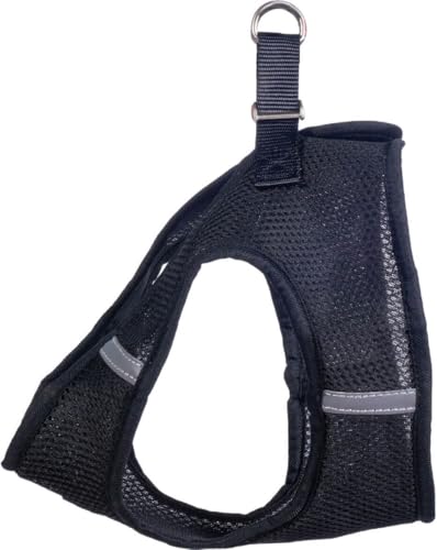 HKM Buddy Soft Hundegeschirr, Schwarz, L von HKM