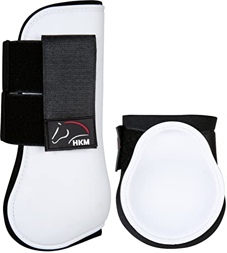 HKM Classic Gamasche B1200 Weiß Vollblut HKM Classic Gamasche B1200 Weiß Vollblut von HKM