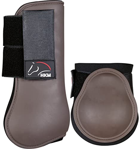 HKM Classic Gamasche B2100 Dunkelbraun Warmblut von HKM