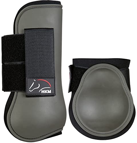HKM Classic Gamasche B5500 Jagdgrün Vollblut von HKM