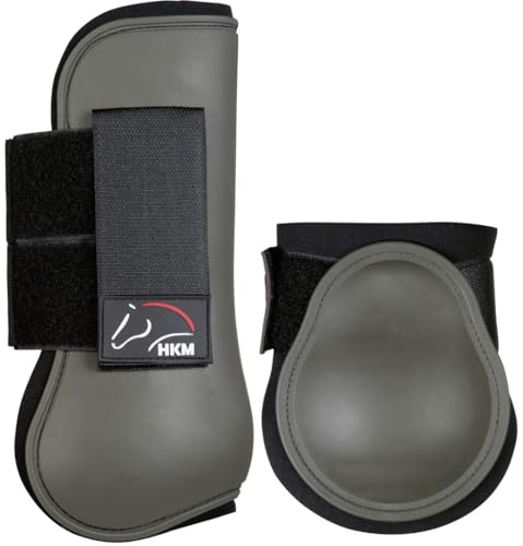 HKM Classic Gamasche B5500 Jagdgrün Warmblut von HKM