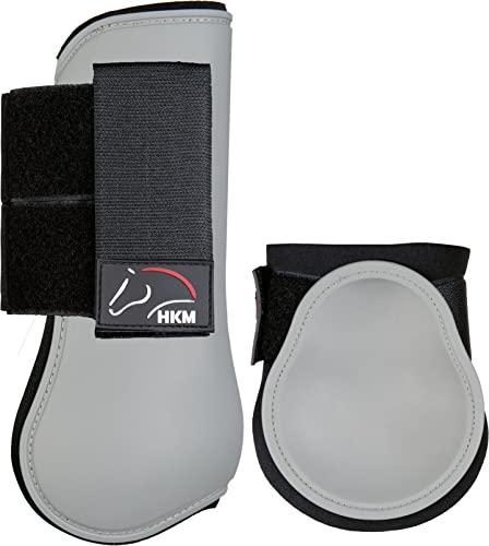 HKM Classic Gamasche B9500 Grau Vollblut HKM Classic Gamasche B9500 Grau Vollblut von HKM