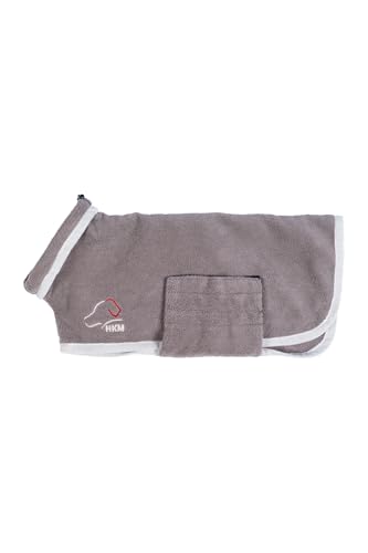 HKM Coco Hundebademantel, Taupe, XS HKM Coco Hundebademantel, Taupe, XS von HKM