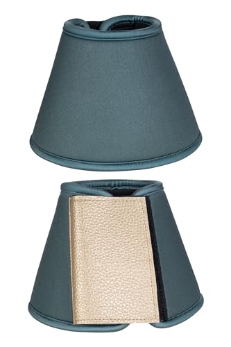 HKM Colour Pro Softoprenhufglocke 5900 Dunkelgrün L von HKM