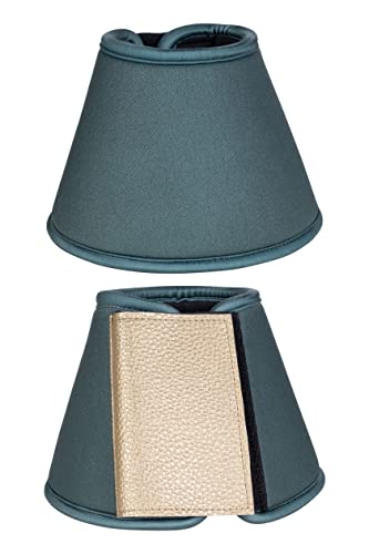 HKM Colour Pro Softoprenhufglocke 5900 Dunkelgrün S von HKM