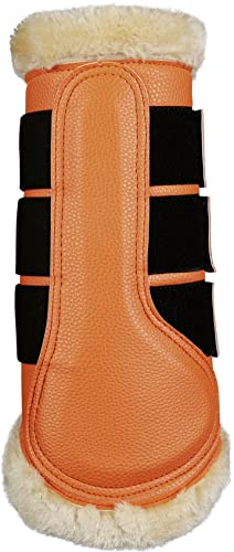 HKM Comfort Gamasche 4200 Orange M HKM Comfort Gamasche 4200 Orange M von HKM