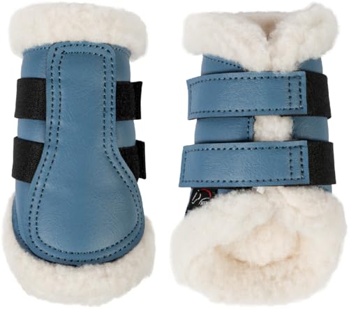 HKM Comfort Shetty Gamaschen, Rauchblau, Mini Shetty HKM Comfort Shetty Gamaschen, Rauchblau, Mini Shetty von HKM