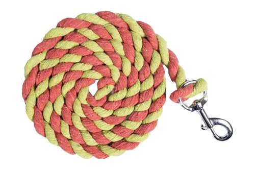 HKM Cotton Strick Apfelgrün/Neon Koralle 180cm HKM Cotton Strick Apfelgrün/Neon Koralle 180cm von HKM