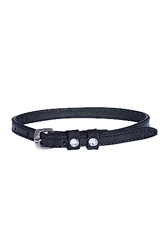 HKM Crystal Sporenriemen Schwarz Einheitsgröße HKM Crystal Sporenriemen Schwarz Einheitsgröße von HKM