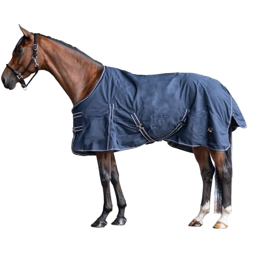 HKM Decke-131056500.003 Decke 6500 145, Blau von HKM