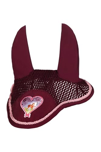 HKM Dream Team Fliegenhaube 3100 Weinrot Shetty HKM Dream Team Fliegenhaube 3100 Weinrot Shetty von HKM